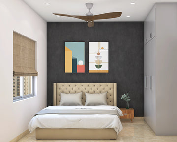 Compact Well Planned Guest Room Design